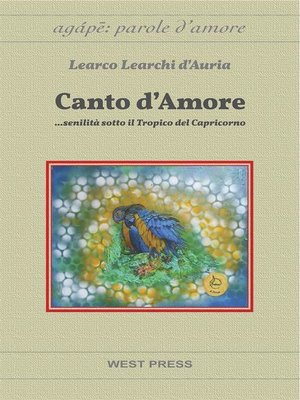 cover image of Canto d'Amore